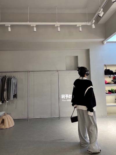 Celine パンダカラーブロックカーディガン コート