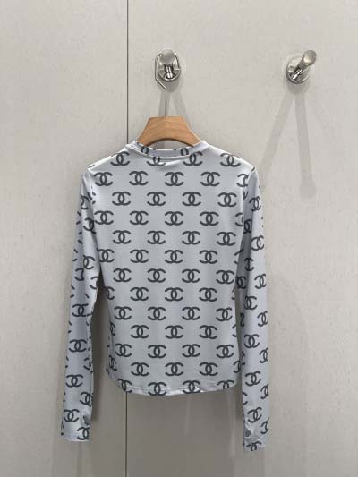chanel 新作ロングスリーブTシャツ