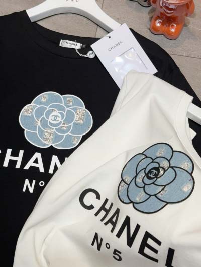 2025年2月3日新作入荷chanel 半袖 Tシャツ can工場