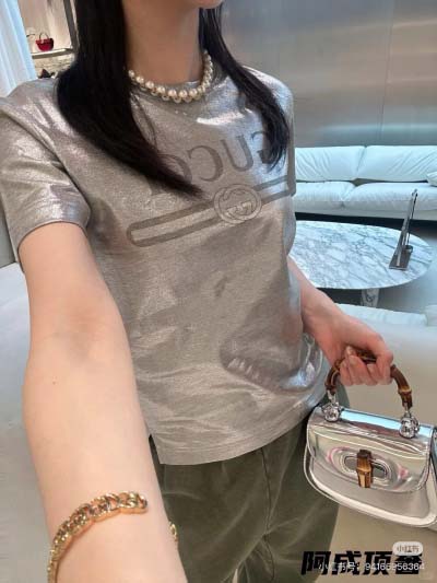 2025年2月3日 早春 新品gucci2025春夏新作半袖 T