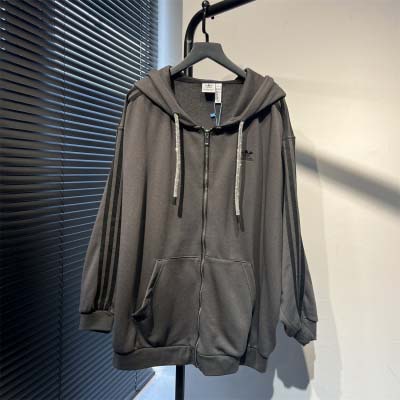 2025年2月3日早春adidas ファスナー付きのパーカー can 工場