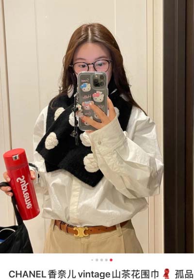 2025年2月4日新品入荷CHANELマフラーcan 工場
