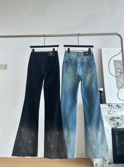 ルイヴィトンのジーンズ2025年2月4日発売can 工場