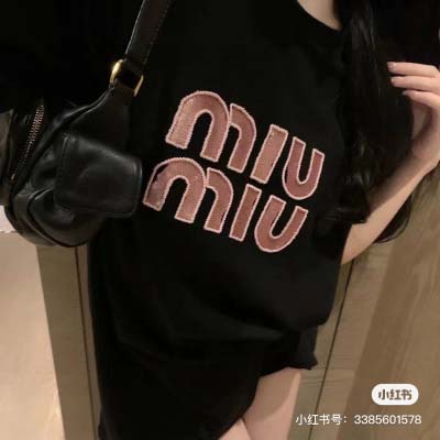 2025年2月4日新作MiuMiuTシャツが入荷しましたcan 工場