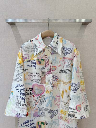 2025年2月5日のzimmermann プルオーバーのスカート