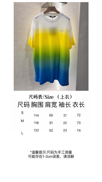2025年2月5日ルイヴィトン新作 ゆったりとした半袖Tシャツ
