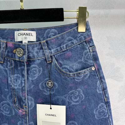 2025年2月7日新作chanelデニム