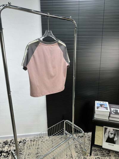2025年2月9日新品miumiu 半袖 Tシャツcan 工場