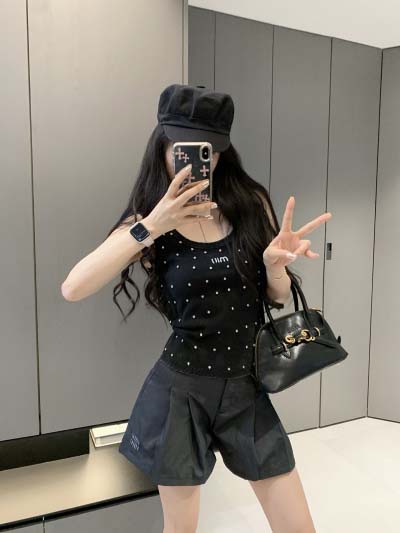 2025年2月9日新作miumiuンクトップ can 工場