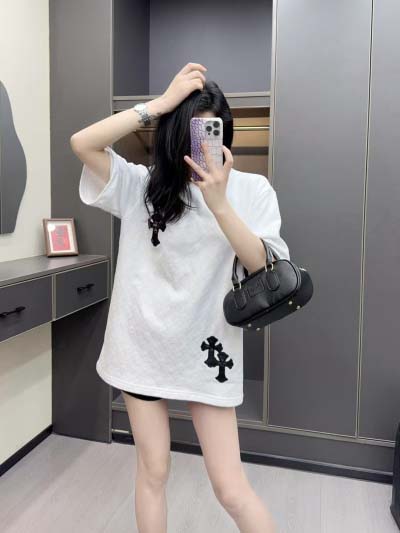 2025年2月9日新品入荷Chrome Hearts 長袖Tシャツ can 工場