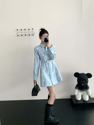 2025年2月9日新品入荷chanel新作のワンピースcan 工場
