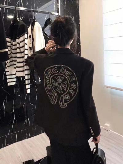2025年2月9日新商品入荷Chrome Hearts 馬蹄印のコートcan 工場