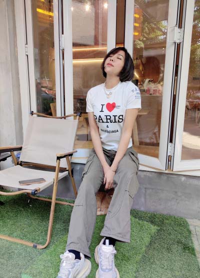2025年2月9日新商品入荷Balenciagaバレンシアガ > 半袖 Tシャツcan 工場
