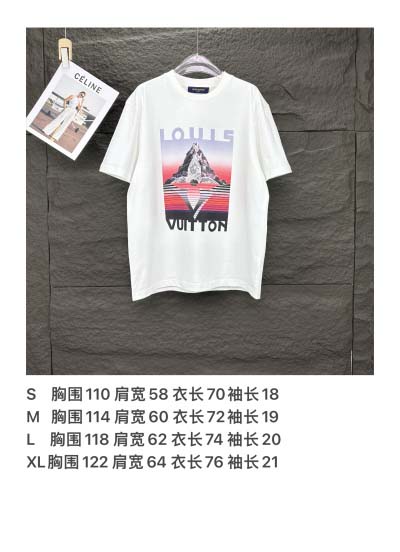 2025年2月9日新商品ルイヴィトンの半袖DR工場