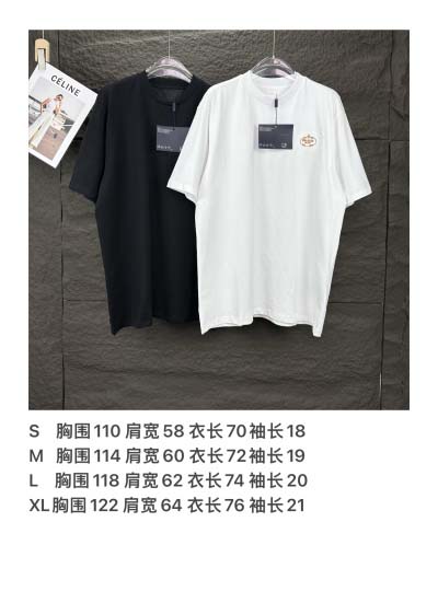 2025年2月9日新作高品質プラダの半袖DR工場