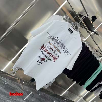 2025年2月10日バレンシアガ新作半袖Tシャツbochao 工場