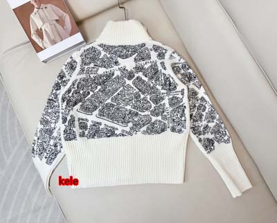 2025年2月11日新品入荷高品質ディオール 刺繡地図カシミヤのジャケット  kele 工場