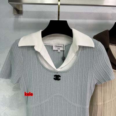 2025年2月11日新品入荷Chanelシャネル 半袖  kele 工場