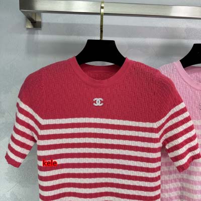 2025年2月11日新品入荷Chanelシャネル 半袖  kele 工場