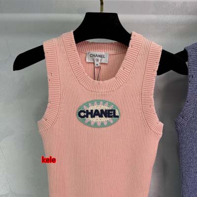 2025年2月11日新品入荷Chanelシャネル ベスト ニット kele 工場