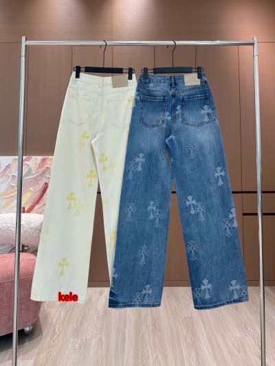 2025年2月11日Chrome Hearts ジーパン新製品  kele 工場