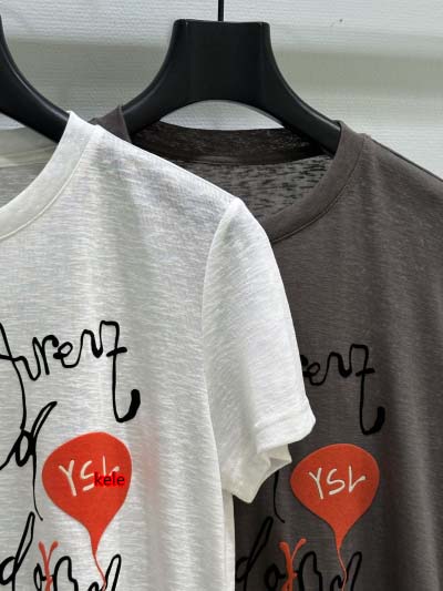 2025年2月11日の新作YSL Tシャツ  kele 工場