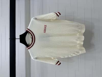 2025年2月12日新作Gucci Knit Short Sleeve  kele 工場