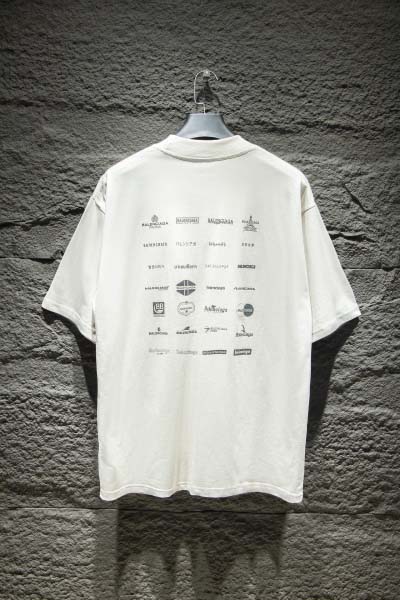 バレンシアガの新作半袖Tシャツ2025年2月13日発売 HS工場