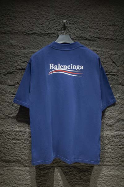 バレンシアガの新作半袖Tシャツ2025年2月13日発売 HS工場