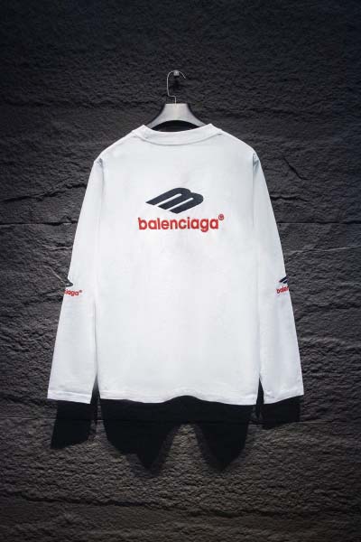 2025年2月13日新作BalenciagaロングスリーブTシャツ HS工場