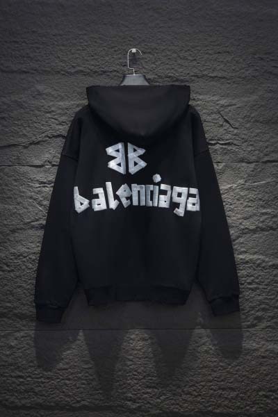 バレンシアガ(Balenciaga)のフード付きパーカー2025年2月13日発売 HS工場