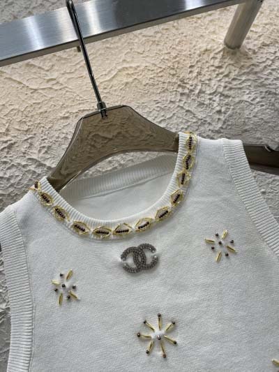 2025年2月14日新作chanelベスト can 工場