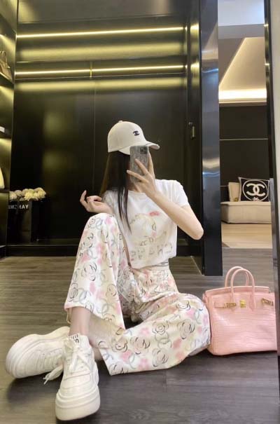 2025年2月14日新作chanel パンツ+Tシャツ can 工場