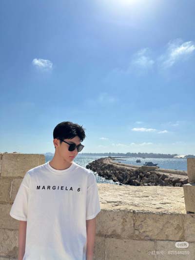 2025年2月14日新作メゾンMargila Tシャツ can 工場