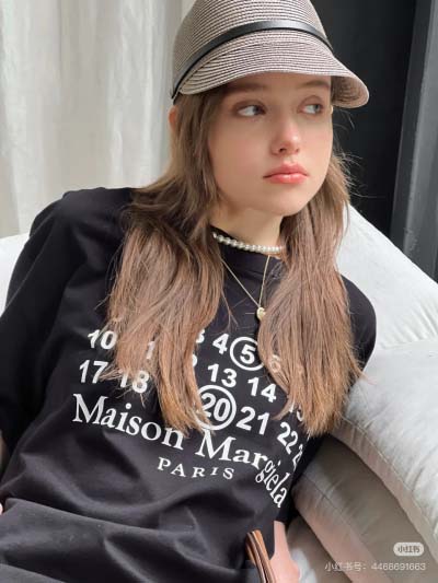2025年2月14日新作メゾンMargila Tシャツ can 工場