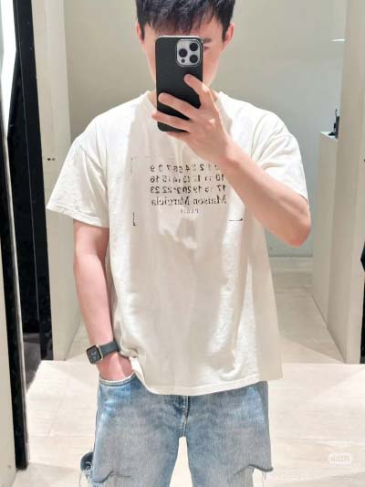 2025年2月14日新作メゾンMargila Tシャツ can 工場
