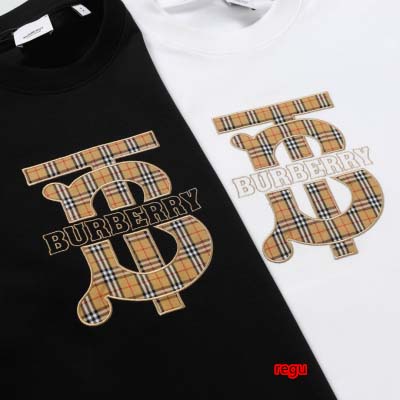 2025年2月17日高品質新品BURBERRY春夏半袖Tシャツ  regu工場