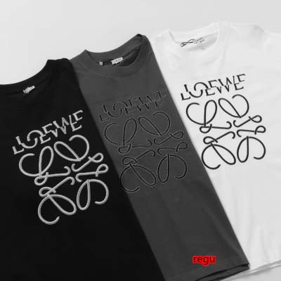 2025年2月17日高品質新品loewe春夏半袖Tシャツ  regu工場