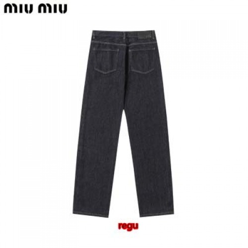 2025年2月18日高品質新品Miumiuジーパン  regu工場