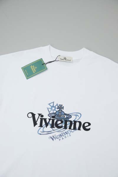 2025年2月20日高品質新品Vivienne半袖のT シャツ  FF工場
