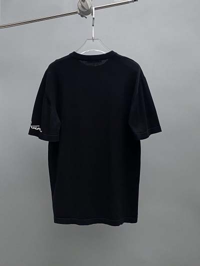 2025年2月20日高品質新品Louis Vuittonニット半袖Tシャツ  FF工場