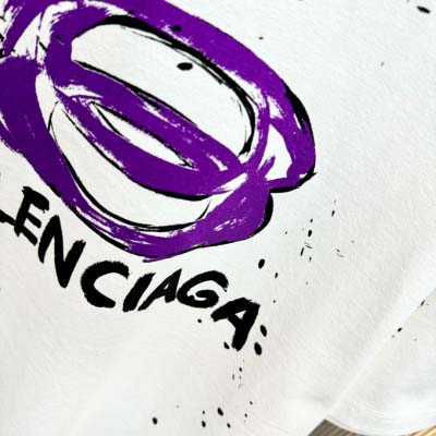 2025年2月20日高品質新品Balenciaga半袖Tシャツ  FF工場