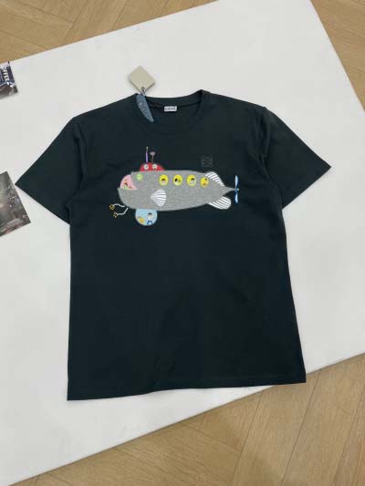 2025年2月21日高品質復刻新品loewe半袖Tシャツ  FF工場