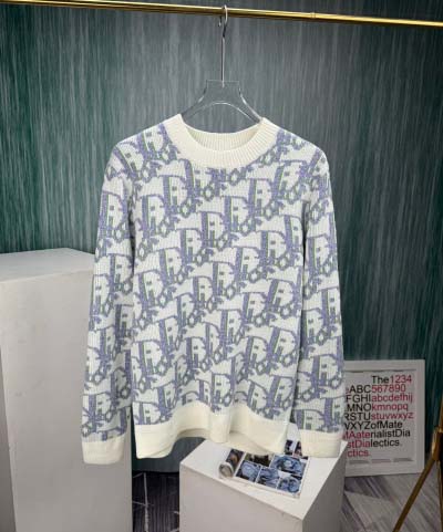 2025年2月22日高品質新品 Diorニット/セーター  FF工場