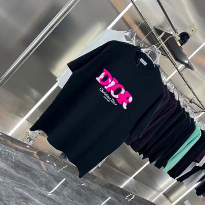 2025年2月23日高品質新品Dior半袖Tシャツ  FF工場