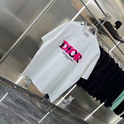 2025年2月23日高品質新品Dior半袖Tシャツ  FF工場