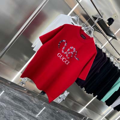 2025年2月23日高品質新品Gucci半袖Tシャツ  FF工場