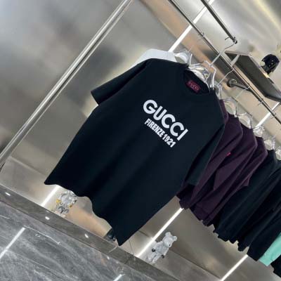 2025年2月23日高品質新品Gucci半袖Tシャツ  FF工場