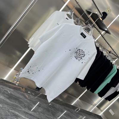 2025年2月23日高品質新品Balenciaga半袖Tシャツ  FF工場