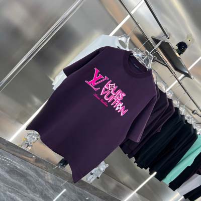 2025年2月23日高品質新品Louis Vuitton半袖Tシャツ  FF工場